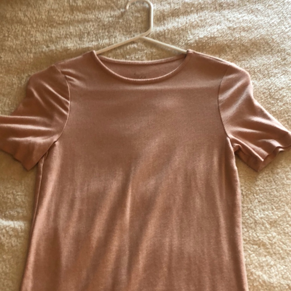 Baby pink shirt